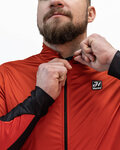 HOLOKOLO Cycling thermal jacket - CLASSIC - red/black