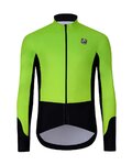 HOLOKOLO Cycling thermal jacket - CLASSIC - green/black