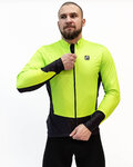 HOLOKOLO Cycling thermal jacket - CLASSIC - green/black