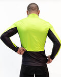 HOLOKOLO Cycling thermal jacket - CLASSIC - green/black