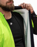HOLOKOLO Cycling thermal jacket - CLASSIC - green/black