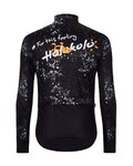 HOLOKOLO Cycling thermal jacket - GRAFFITI - black