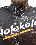 HOLOKOLO Cycling thermal jacket - GRAFFITI - black