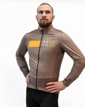 HOLOKOLO Cycling thermal jacket - ELEMENT - brown