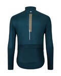 HOLOKOLO Cycling winter set with jacket - ELEMENT - blue/black