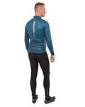 HOLOKOLO Cycling thermal jacket - ELEMENT - blue