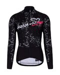 HOLOKOLO Cycling mega sets - GRAFFITI LADY - white/black