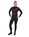 HOLOKOLO Cycling thermal jacket - CLASSIC LADY - black