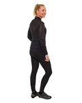 HOLOKOLO Cycling thermal jacket - CLASSIC LADY - black
