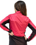 HOLOKOLO Cycling thermal jacket - CLASSIC LADY - pink/black