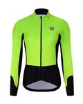 HOLOKOLO Cycling winter set with jacket - CLASSIC LADY - light green/black