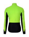 HOLOKOLO Cycling winter set with jacket - CLASSIC LADY - light green/black