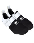 HOLOKOLO Cycling shoe covers - TOE COVER - black