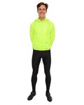 HOLOKOLO Cycling windproof jacket - NEON II - yellow