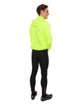 HOLOKOLO Cycling windproof jacket - NEON II - yellow
