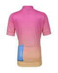 HOLOKOLO Cycling short sleeve jersey and shorts - CANDYBAG - multicolour/pink/black