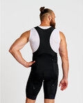 HOLOKOLO Cycling bib shorts - ELITE - black