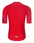 HOLOKOLO Cycling short sleeve jersey and shorts - VICTORIOUS ELITE - black/red