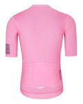 HOLOKOLO Cycling short sleeve jersey and shorts - VICTORIOUS ELITE - pink/black