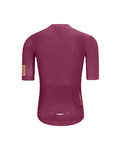 HOLOKOLO Cycling short sleeve jersey and shorts - set - bordeaux/black