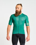 HOLOKOLO Cycling short sleeve jersey - VICTORIOUS GOLD - green