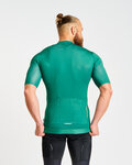 HOLOKOLO Cycling short sleeve jersey - VICTORIOUS GOLD - green
