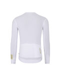 HOLOKOLO Cycling long sleeve jersey and bibtights - VICTORIOUS GOLD - white/black