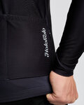 HOLOKOLO Cycling winter long sleeve jersey - STARLIGHT WINTER - black