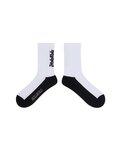 HOLOKOLO Cyclingclassic socks - LINEAL 2PAK - white/black