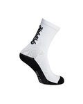 HOLOKOLO Cyclingclassic socks - LINEAL 2PAK - white/black