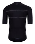 HOLOKOLO Cycling short sleeve jersey and shorts - GEAR UP - black