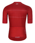 HOLOKOLO Cycling short sleeve jersey and shorts - GEAR UP  - black/red