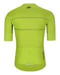 HOLOKOLO Cycling short sleeve jersey and shorts - GEAR UP  - black/yellow