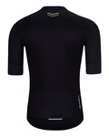 HOLOKOLO Cycling short sleeve jersey and shorts - LEVEL UP  - black