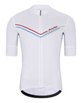 HOLOKOLO Cycling short sleeve jersey and shorts - LEVEL UP  - black/white