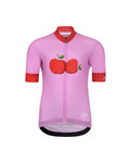 HOLOKOLO Cycling short sleeve jersey and shorts - FRUIT KIDS - black