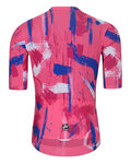 HOLOKOLO Cycling short sleeve jersey and shorts - set - blue/black/pink