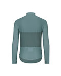 HOLOKOLO Cycling winter set with jacket - STRIPES WINTER - green/black