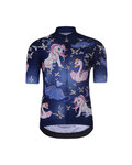 HOLOKOLO Cycling short sleeve jersey and shorts - FAIRY TALE - multicolour/blue/black