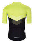 HOLOKOLO Cycling short sleeve jersey and shorts - ARROW II - green/black