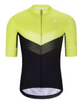 HOLOKOLO Cycling short sleeve jersey and shorts - ARROW II - green/black