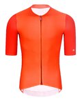 HOLOKOLO Cycling short sleeve jersey and shorts - PERFORMANCE - orange/black