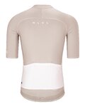 HOLOKOLO Cycling short sleeve jersey and shorts - PERFORMANCE - black/beige
