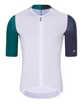 HOLOKOLO Cycling short sleeve jersey and shorts - PERFORMANCE - purple/white