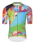 HOLOKOLO Cycling short sleeve jersey and shorts - DEER - multicolour/green