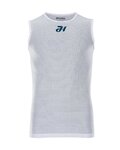 HOLOKOLO Cycling sleeve less t-shirt - AIR - white