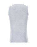 HOLOKOLO Cycling sleeve less t-shirt - AIR - white