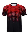 HOLOKOLO Cycling short sleeve jersey - INFRARED MTB - red/black