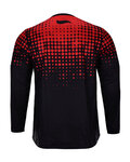 HOLOKOLO Cycling summer long sleeve jersey - INFRARED MTB LONG - red/black
