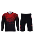 HOLOKOLO Cycling MTB set - INFRARED MTB LONG  - red/black